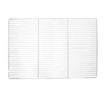 Grille à pâtisserie en inox Vogue 60 x 40 cm — M930