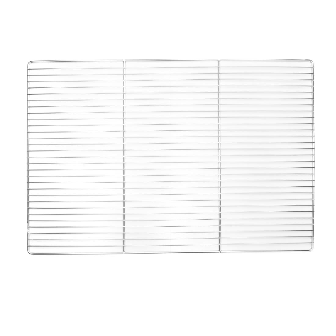 Grille à pâtisserie en inox Vogue 60 x 40 cm — M930