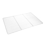 Grille à pâtisserie en inox Vogue 60 x 40 cm — M930
