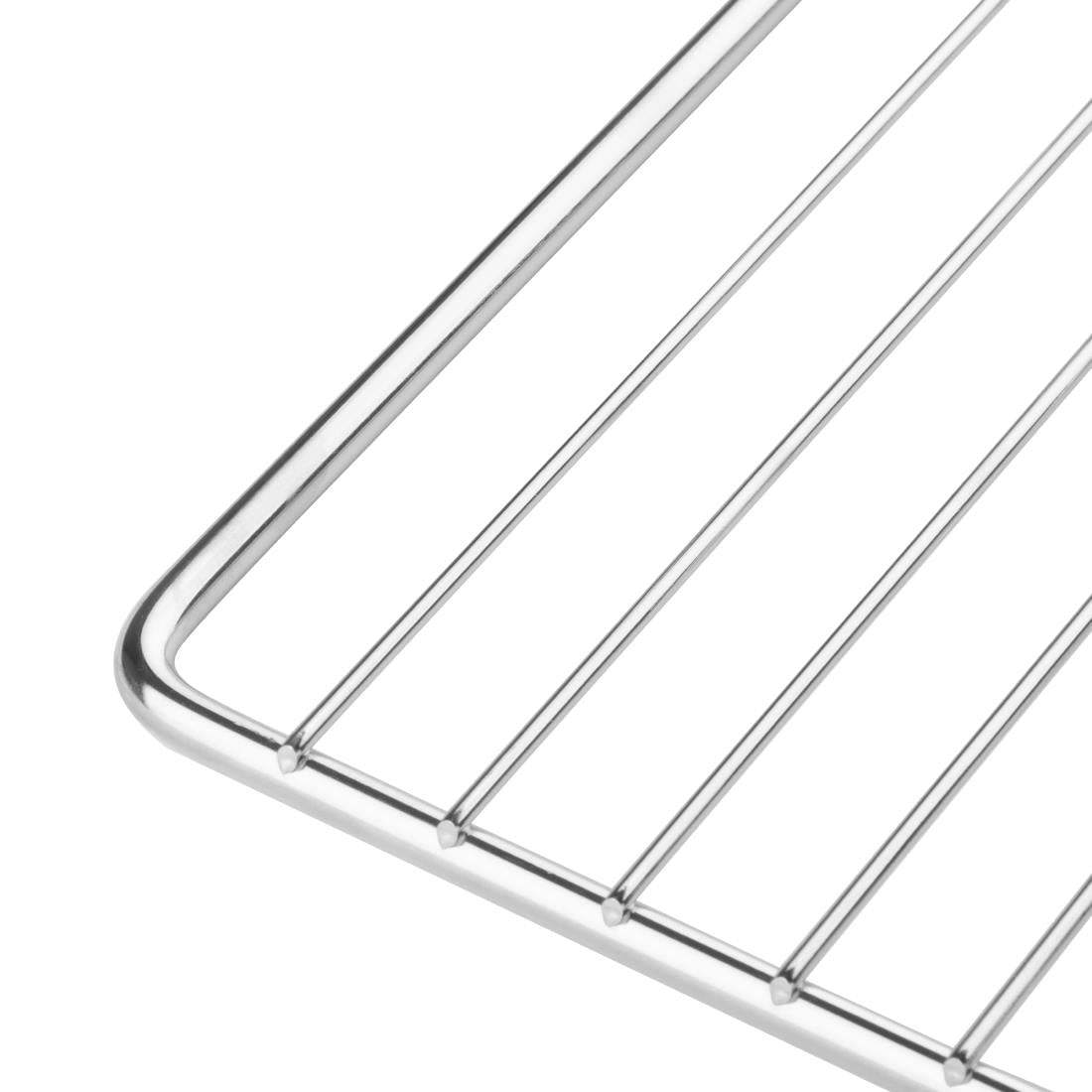 Grille à pâtisserie en inox Vogue 60 x 40 cm — M930