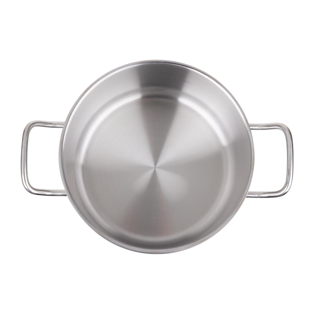Braisière inox Vogue 240mm — M940