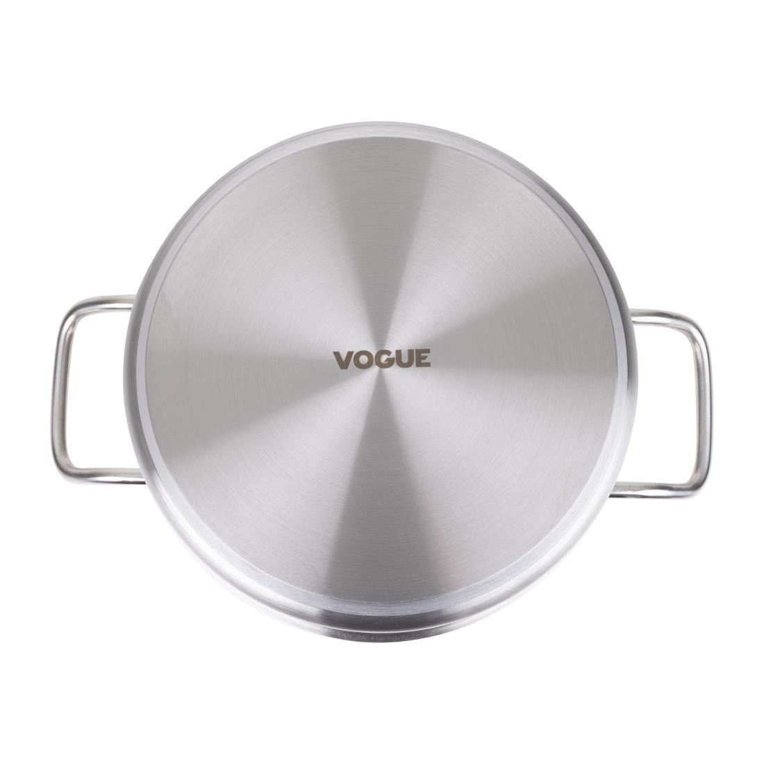 Braisière inox Vogue 240mm — M940