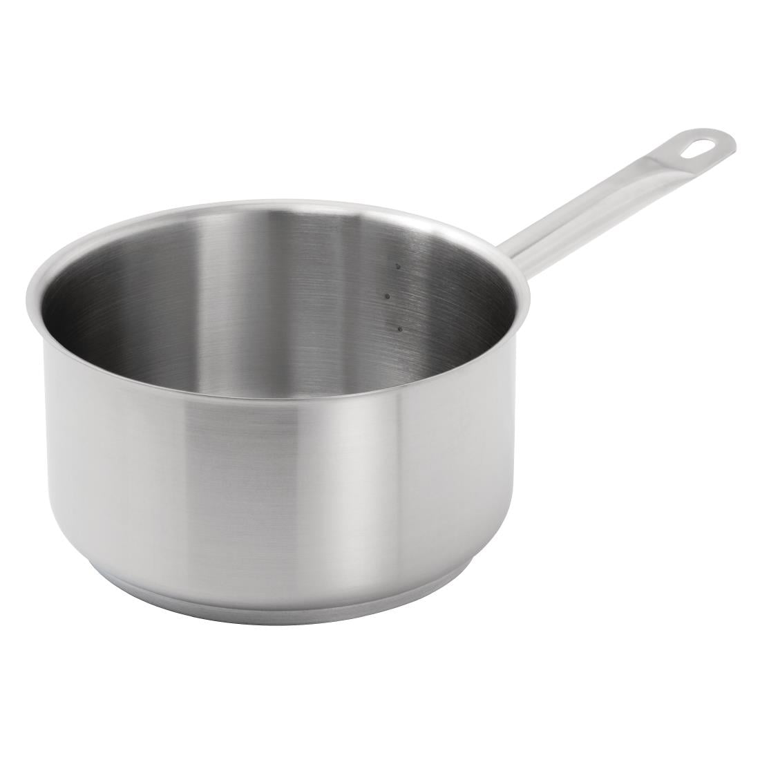 Offre spéciale - Set de 3 casseroles et couvercles inox Vogue (lot de 3) — S128