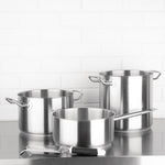 Casserole en acier inoxydable Vogue 5L — M945