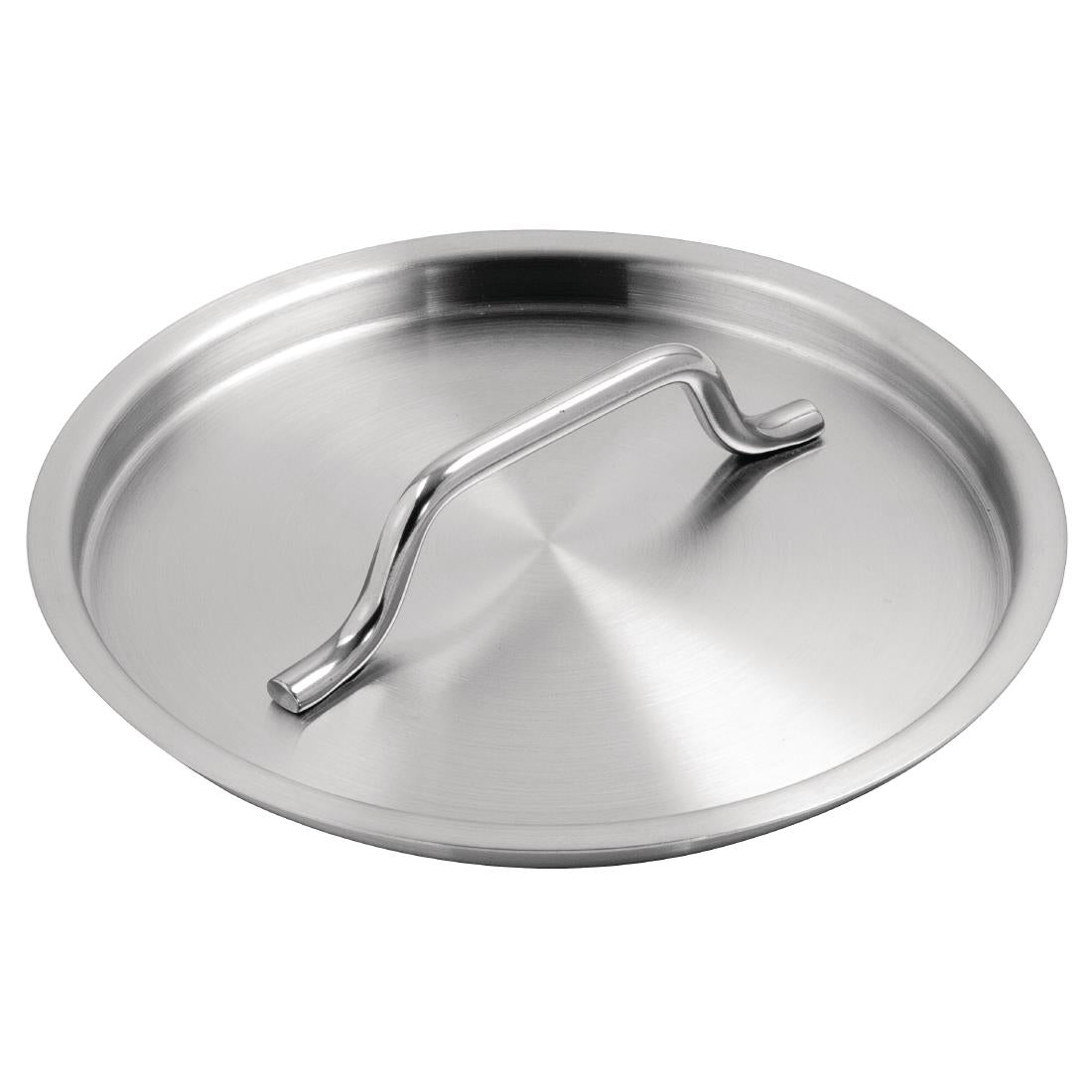 Couvercle en acier inoxydable Vogue 160mm — M948
