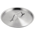 Couvercle en acier inoxydable Vogue 200mm — M949