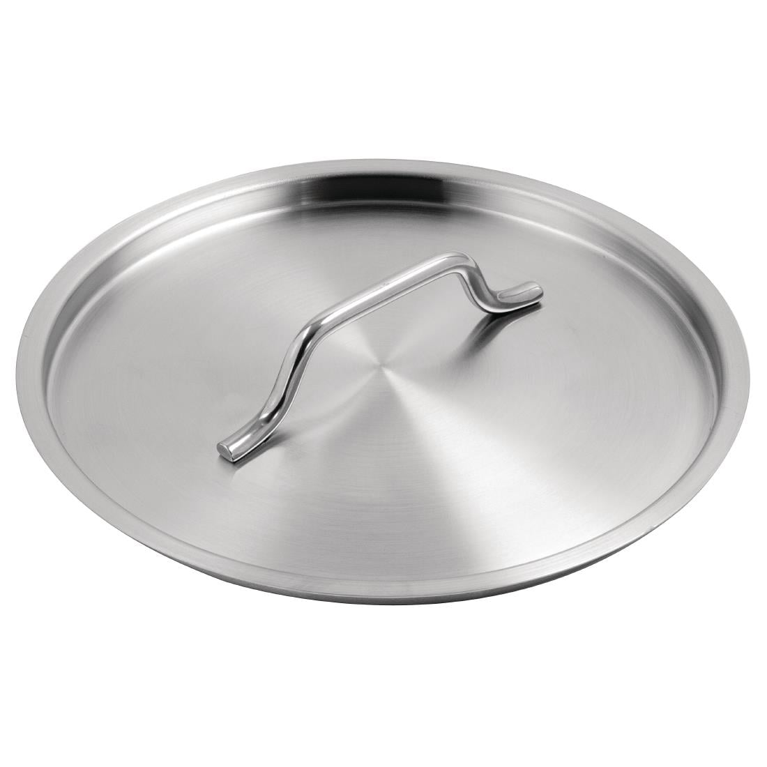 Couvercle en acier inoxydable Vogue 200mm — M949