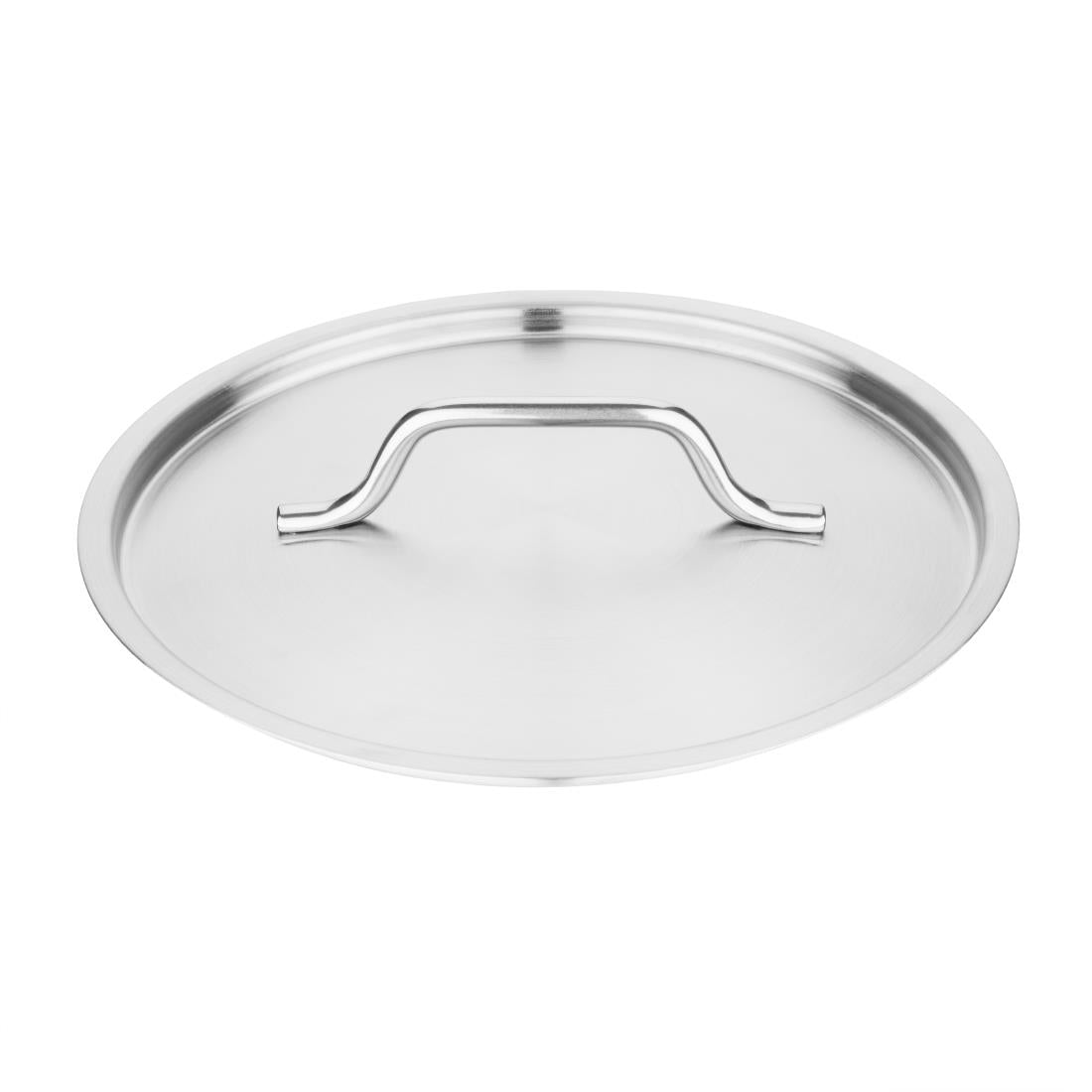 Couvercle en acier inoxydable Vogue 200mm — M949