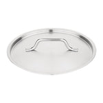 Couvercle en acier inoxydable Vogue 240mm — M950