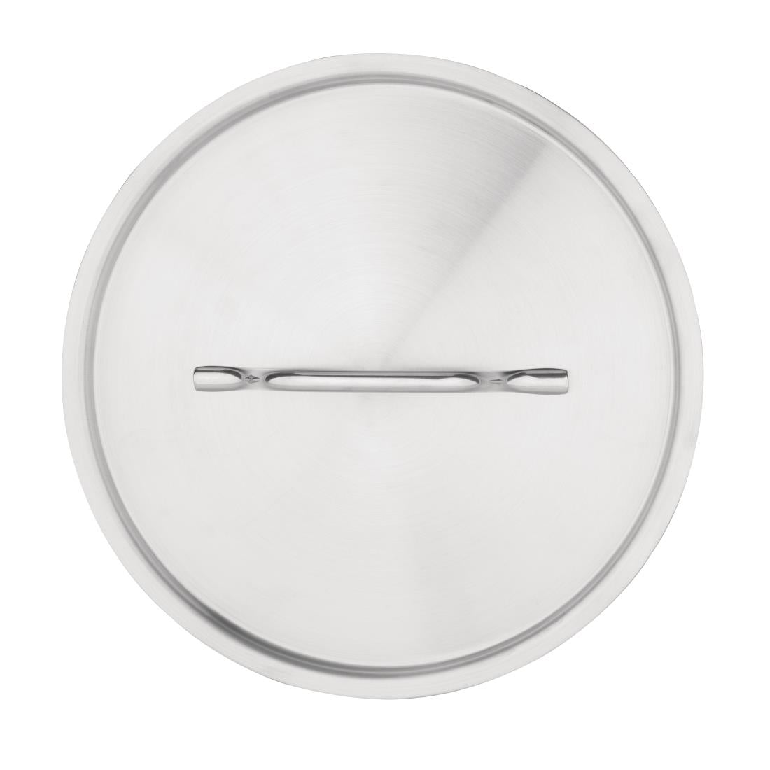 Couvercle en acier inoxydable Vogue 240mm — M950