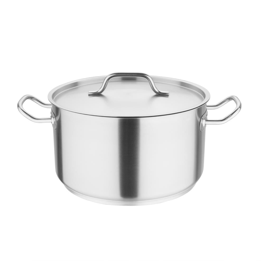 Couvercle en acier inoxydable Vogue 280mm — M951