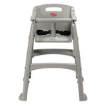 Chaise haute empilable platine Rubbermaid — M959