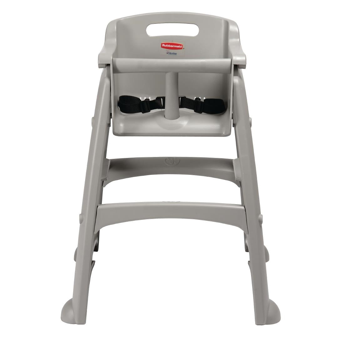 Chaise haute empilable platine Rubbermaid — M959