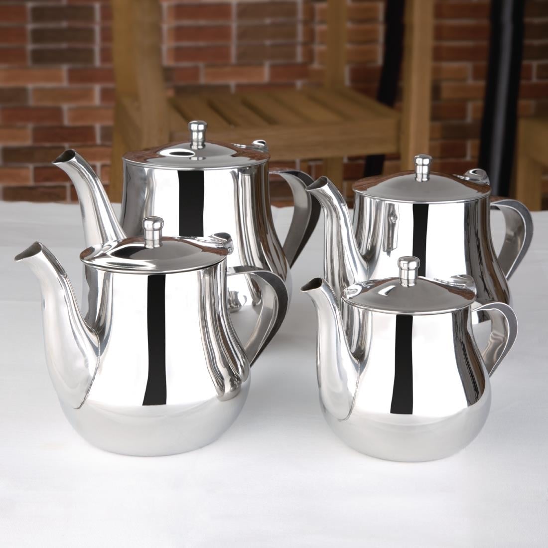 Théière inox marocaine Olympia 500ml — M980