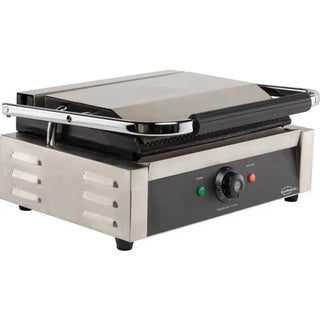 Machine a panini pro 1er prix monophasé 440*410 - Gril de