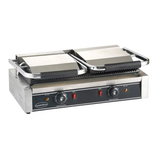 Machine a panini pro double 1er prix monophasé 580*410 -