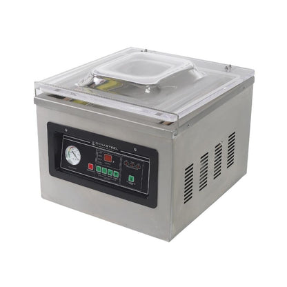 Machine Sous Vide à Cloche Heavy Duty DYNASTEEL (Barre de Soudure 400 mm)