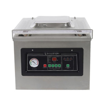 Machine Sous Vide à Cloche Heavy Duty DYNASTEEL (Barre de Soudure 400 mm)