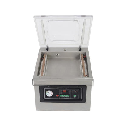 Machine Sous Vide à Cloche Heavy Duty DYNASTEEL (Barre de Soudure 400 mm)