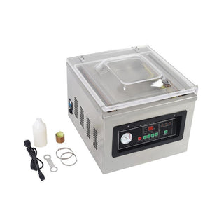 Machine Sous Vide à Cloche Heavy Duty DYNASTEEL (Barre de Soudure 400 mm)