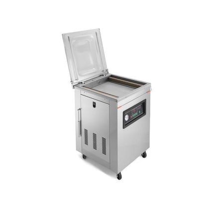 Machine Sous Vide à Cloche Heavy Duty sur Roulettes (Barre de Soudure 500 mm)