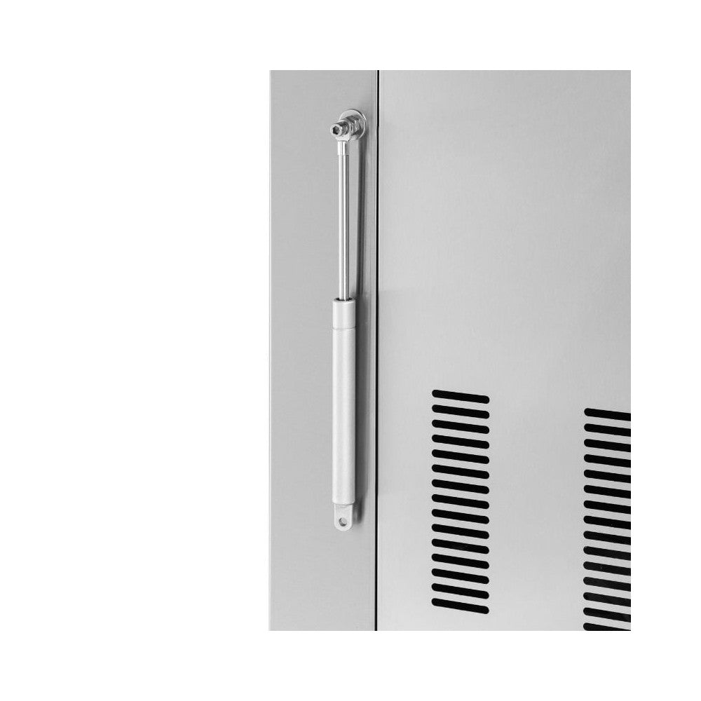 Zware vacuümsealmachine met klok op wielen (sealbalk van 500 mm) 