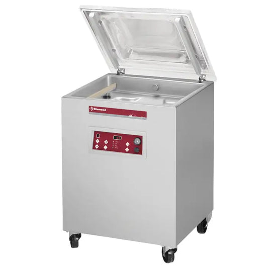 Machine sous-vide chambre 600x475xh200 mm - 63 m3/h SC-120/S