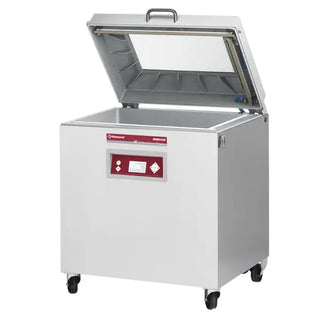 Machine sous-vide cuve alum. 800x500xh235 mm.-100 m3/h écran