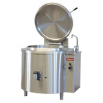 Marmite ronde électrique 500 litres chauffage indirect