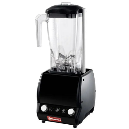 Mixer professionnel verre carré 2 Lit avec timer - variateur