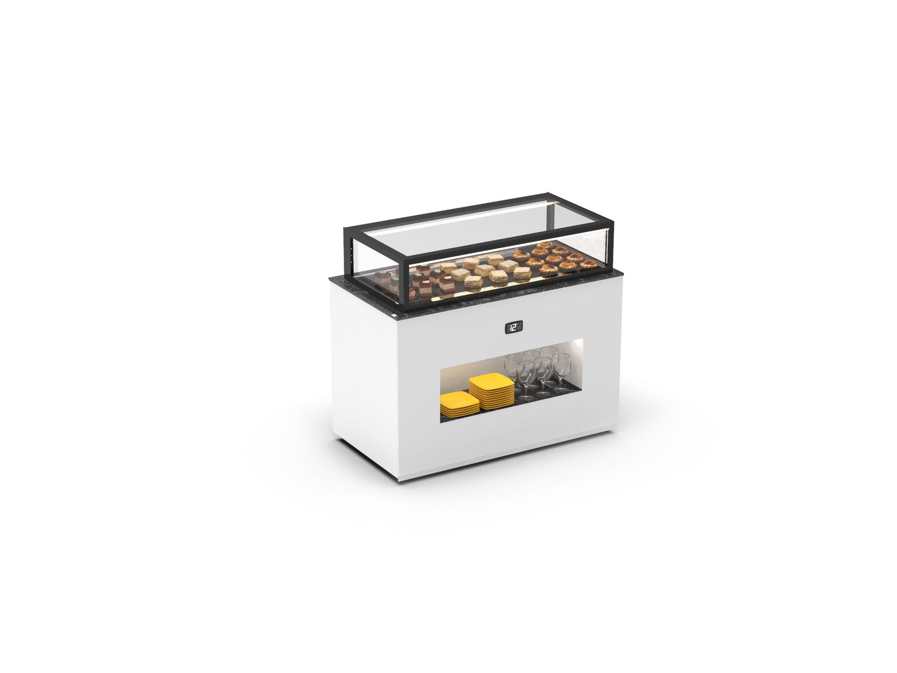 Buffet Réfrigéré Sayl Integra Cold – Accès Arrière – 1150