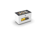 Buffet Chaud de Base – Sahara  – Série BUS – 1300x700x875 mm