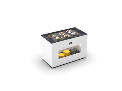 Buffet Chaud de Base – Sahara  – Série BUS – 1300x700x875 mm