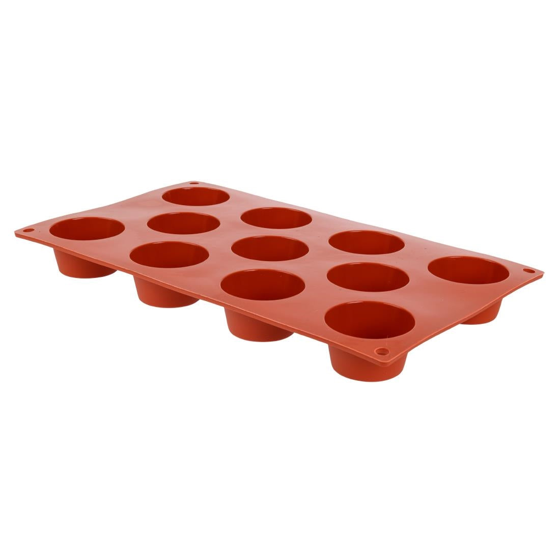 Plaque 11 mini-muffins en silicone Pavoni Formaflex — N934