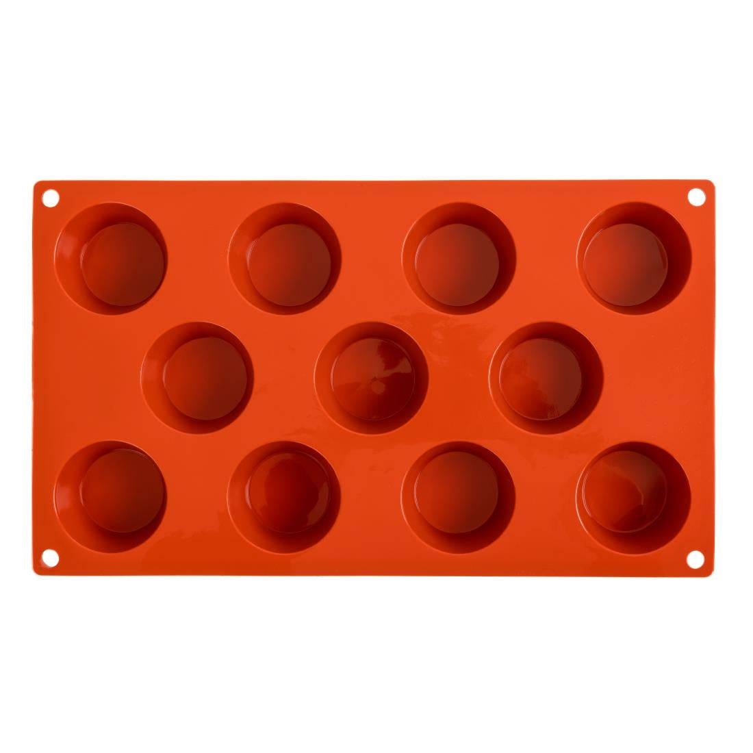 Plaque 11 mini-muffins en silicone Pavoni Formaflex — N934