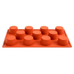 Plaque 11 mini-muffins en silicone Pavoni Formaflex — N934