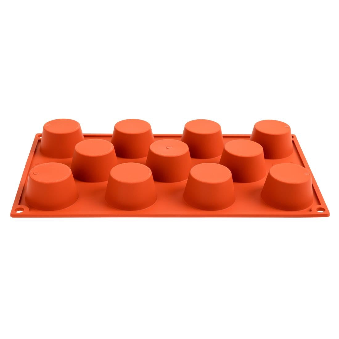 Plaque 11 mini-muffins en silicone Pavoni Formaflex — N934