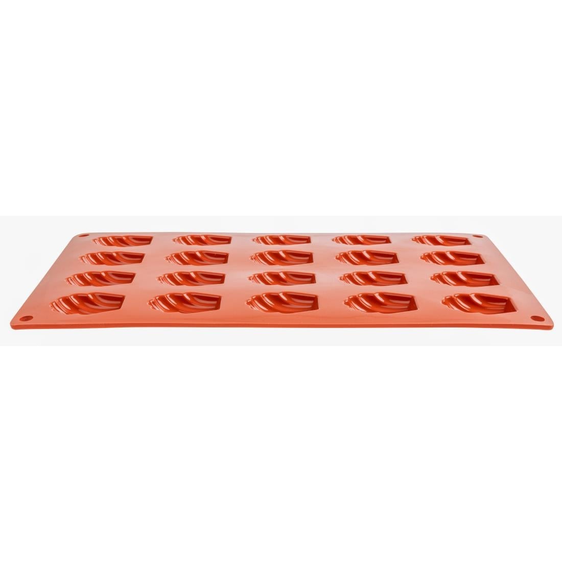 Plaque 20 mini-madeleines en silicone Pavoni Formaflex — N939