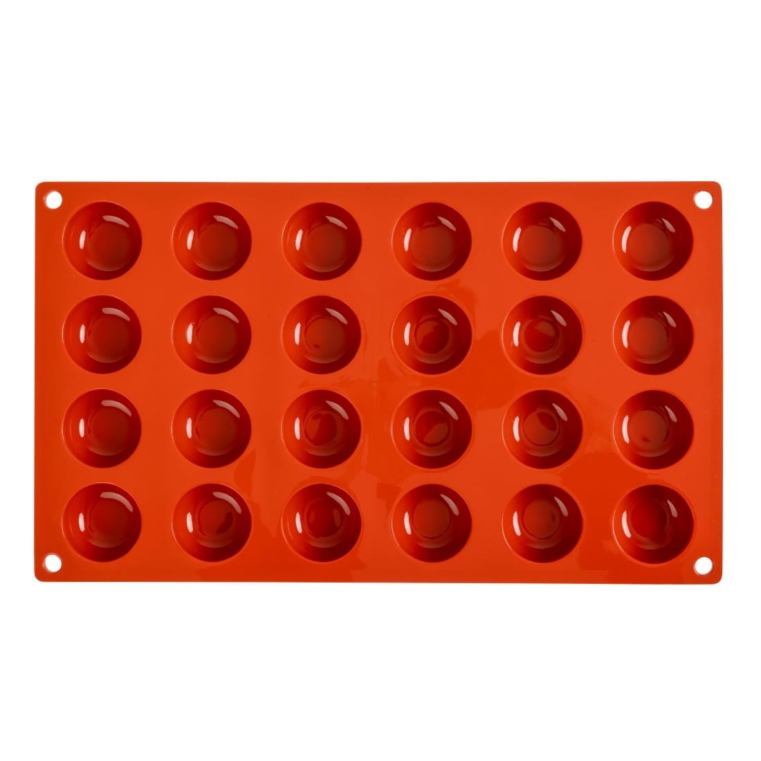 Plaque 24 pomponnettes en silicone Pavoni Formaflex — N940