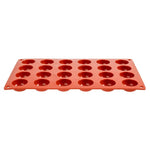 Plaque 24 pomponnettes en silicone Pavoni Formaflex — N940