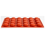 Plaque 24 pomponnettes en silicone Pavoni Formaflex — N940