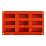 Plaque 9 gâteaux en silicone Pavoni Formaflex — N941