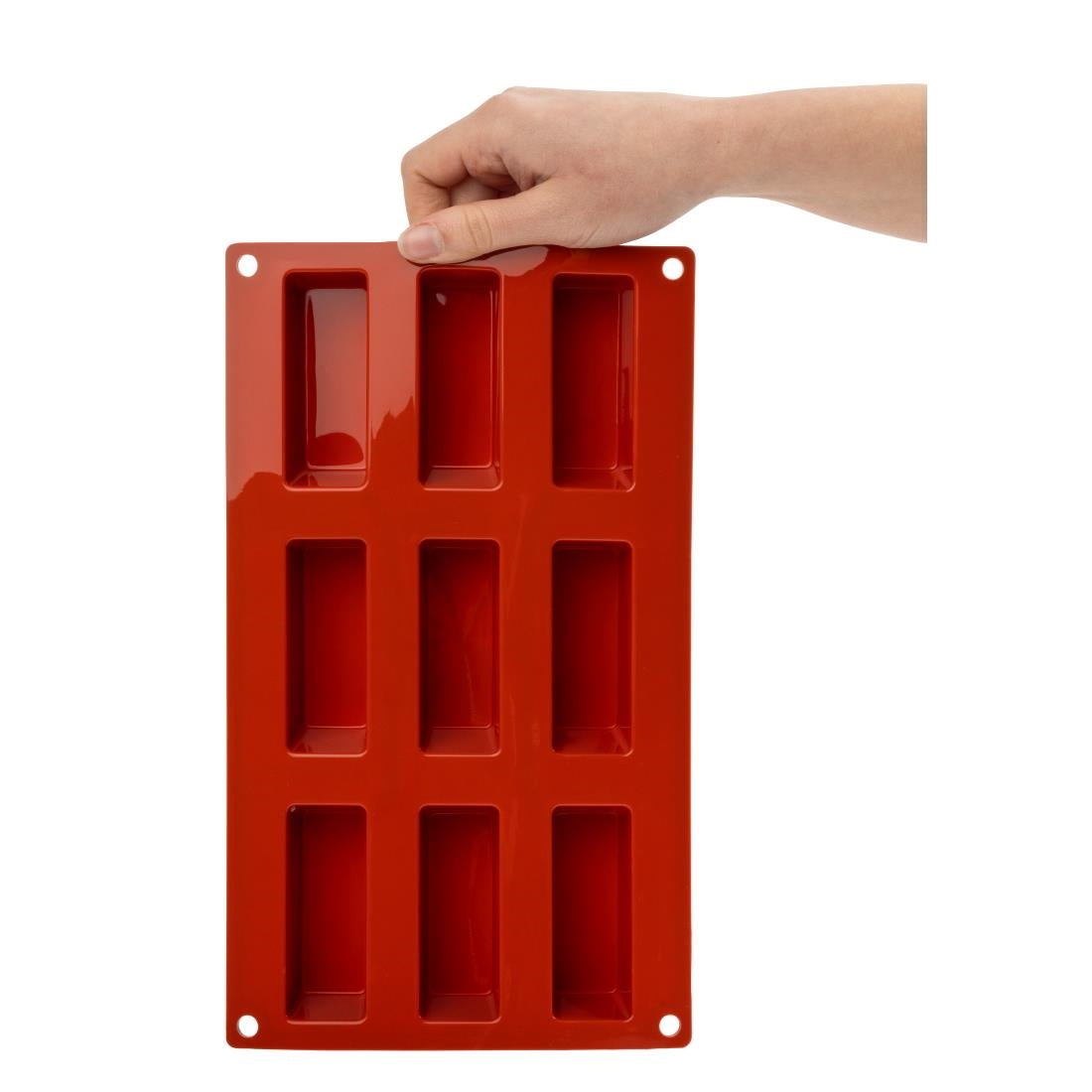 Plaque 9 gâteaux en silicone Pavoni Formaflex — N941