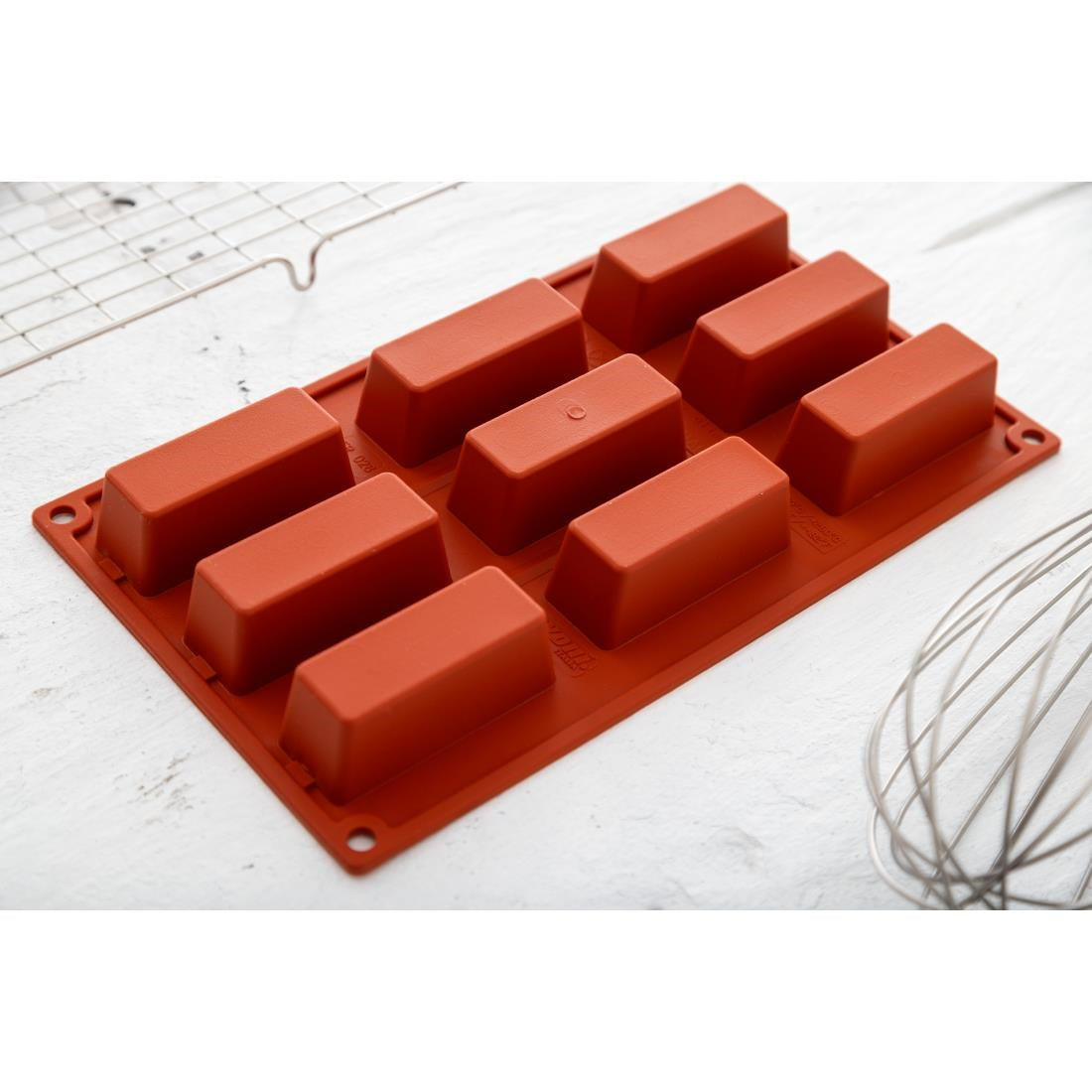 Plaque 9 gâteaux en silicone Pavoni Formaflex — N941