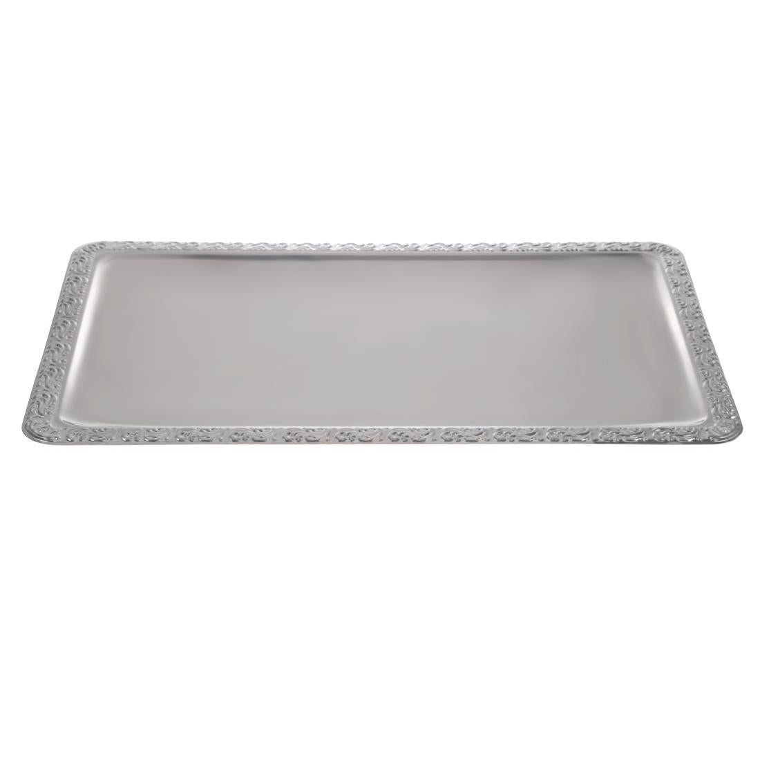 Plateau de service rectangulaire inox APS GN1/1 — P007