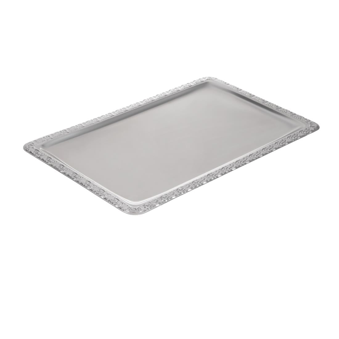 Plateau de service rectangulaire inox APS GN1/1 — P007