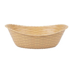 Panier ovale en polypropylène Olympia Kristallon — P017