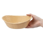 Panier ovale en polypropylène Olympia Kristallon — P017