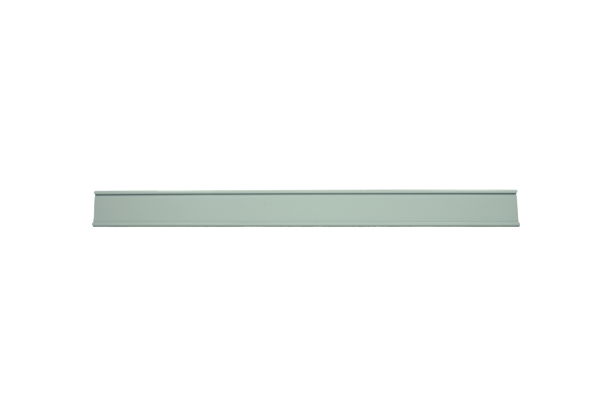 Porte pricecard blanc centrale 7455.2110 + 7455.3120-3125 — Combisteel 7455.2166