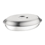 Plat à légumes ovale Olympia 180x252mm — P179